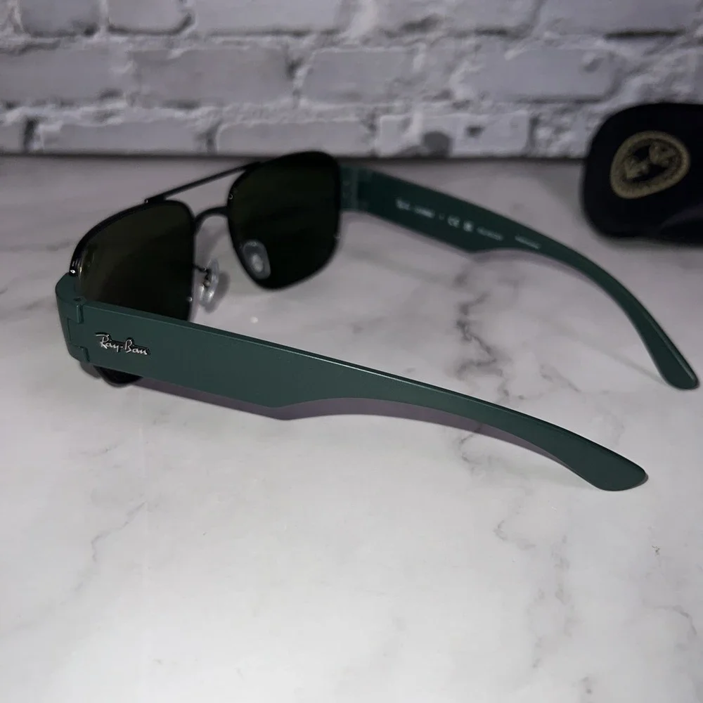NEW Ray-Ban RB3751 Chromance Polarized Aviator Sunglasses Liteforce 5/18/140
